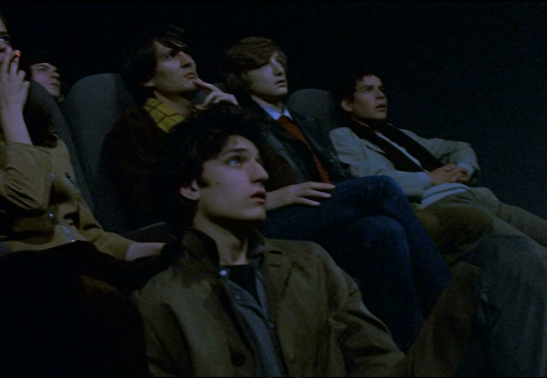 Screenshot aus THE DREAMERS, R: Bernardo Bertolucci, I/F/GB 2003