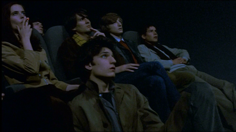 Screenshot aus THE DREAMERS, R: Bernardo Bertolucci, I/F/GB 2003